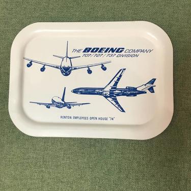 Vintage Boeing Tray