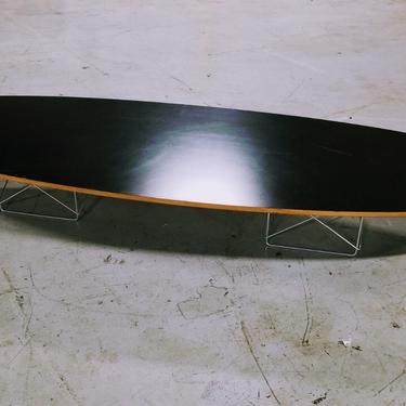 Vintage Charles & Ray Eames Modern Surfboard Coffee Table for Herman Miller