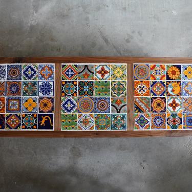 Tile Design mid-century modern Coffee Table 