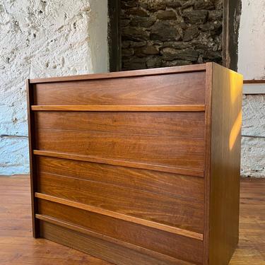 Mid century bachelors chest Danish modern chest of drawers mid century end table 