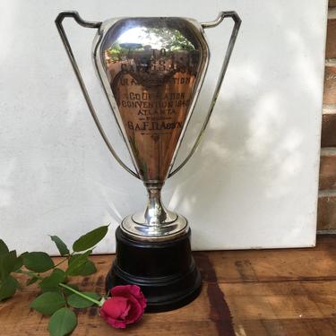 Vintage 1940 Trophy, International Silver Loving Cup, Atlanta Georgia S.S.S. Association, Award Trophy 