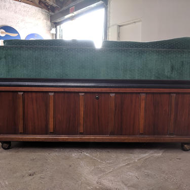 Mid Century Rolling Lane Cedar Bench/Chest with Key 