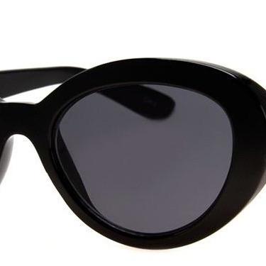 Black Classy Cat Sunglasses