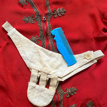RARE Antique Menstrual Belt / 1920s Sanitary Belt / 1900s - 20s 