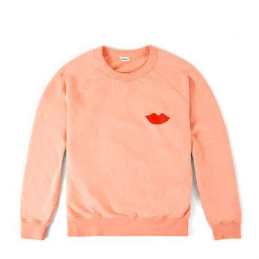 Salmon Lips Sweatshirt