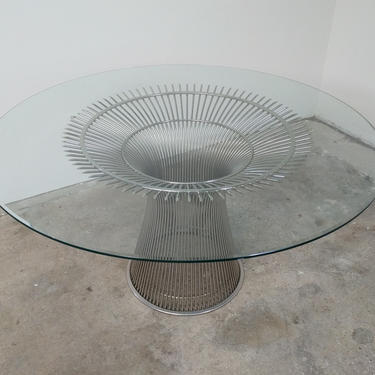 Authentic Warren Platner for Knoll, Newly Purchased from DWR 