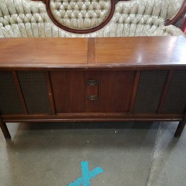 Mid Century Motorola Solid State Stereo Console W54 x H25.75 x D17.25