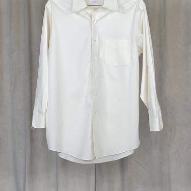 Vintage White Brooks Brothers Button Down
