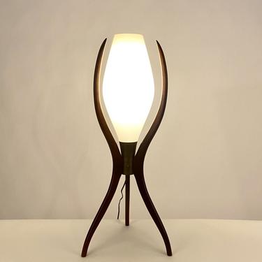 Tall Sculptural Table Lamp