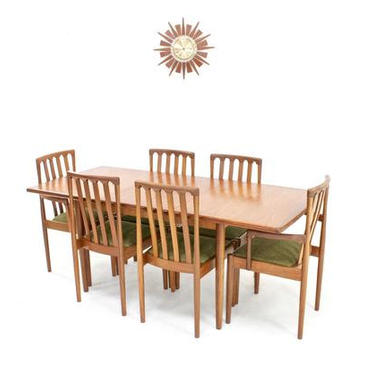 Mid Century Dining Set by Meredew of Letchworth... 