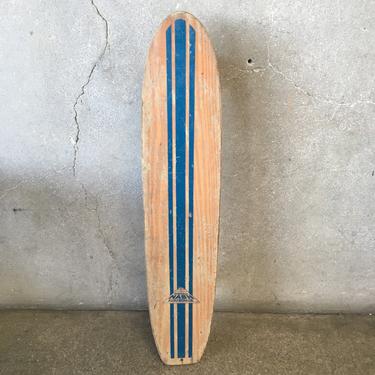 Vintage Sidewalk Surfer Skateboard