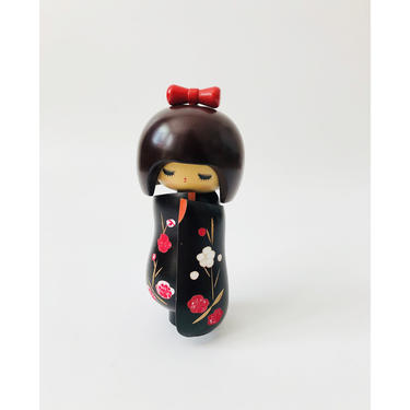 Vintage Japanese Kokeshi Doll 