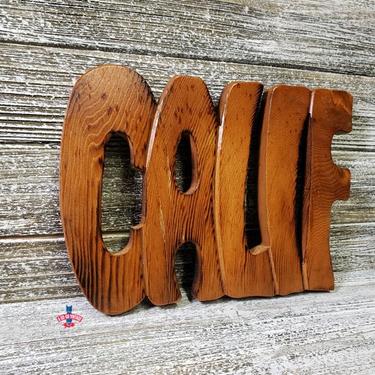 Vintage CALIF Trivet, Wood Carved California Souvenir, Wood Cooling Rack, Hot Plate Hot Pad, POP ART Graphic Typography, Vintage Kitchen 