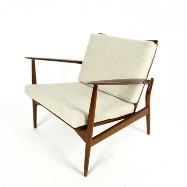 Ib Kofod Larsen "Spear Head" Lounge Chair