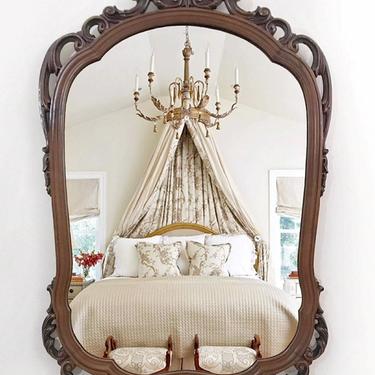 Vintage French Provincial Mirror