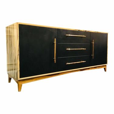 Mr. & Mrs. Howard for Sherrill Furniture Mid-Century Modern Style Bleached Rosewood Credenza