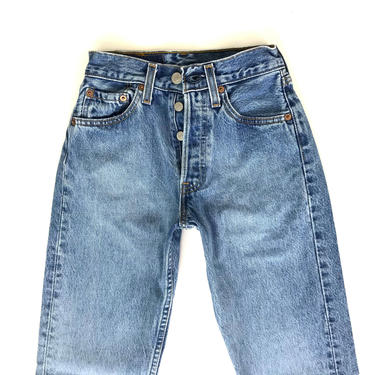 RARE XXS Levi's 501 Vintage Jeans / Size 22 