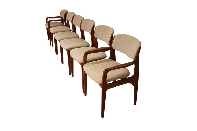 Benny Linden Sculptural Dining Chairs 