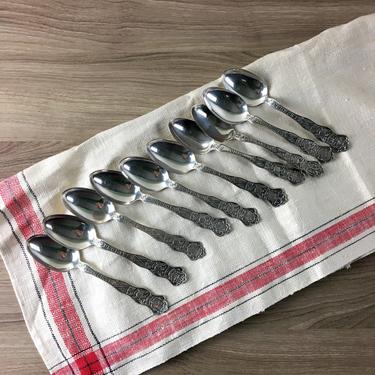 State seal spoons by Wallace Silversmiths - A+ silver plate - assorted states 
