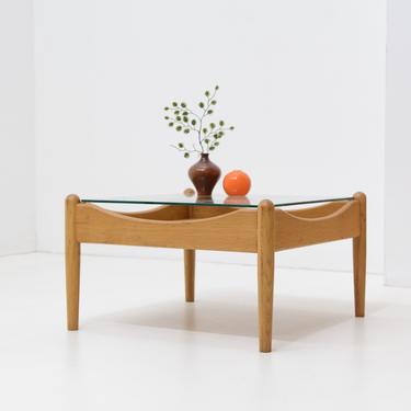 Low Occasional / Coffee Table,  manner of Kristian Vedel,  Denmark, c. 1960s