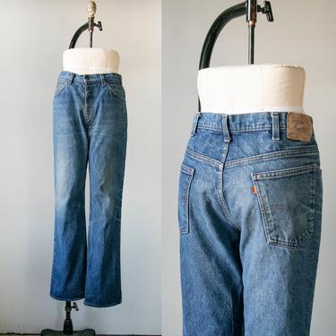 1990s Levi&#39;s Jeans Cotton Denim  35&quot; x 31&quot; by dejavintageboutique