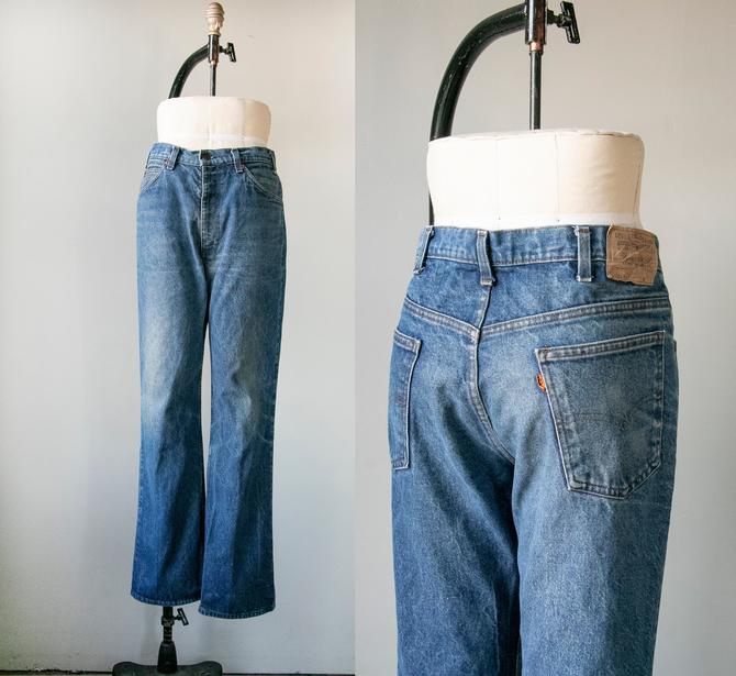 1990s Levi's Jeans Cotton Denim  35&amp;quot; x 31&amp;quot; 