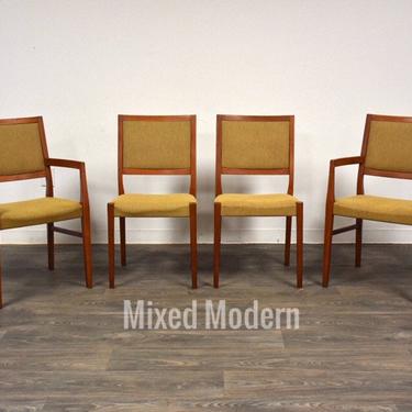Teak Dining Chairs by Svegards Markaryd - Set of 4 