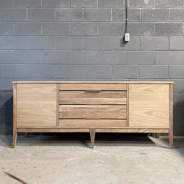 New Hand-Crafted Limited Edition Walnut Credenza with custom finishes available 