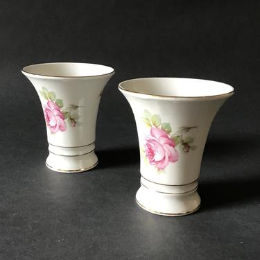 Vintage Rosenthal Spill Vases - A Pair