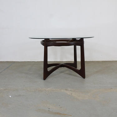 Adrian Pearsall Glass Top &quot;Compass&quot; Dining Table 