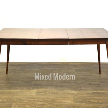 MCM Maple Extendable Dining Table 