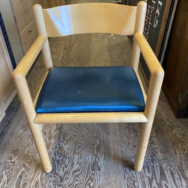 Small Wooden Arm Chair
