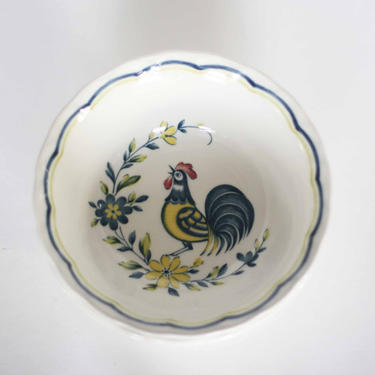 vintage rooster bowls by nikko set of four 