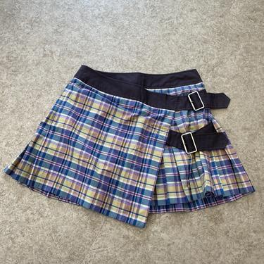 Westwood Plaid Skirt