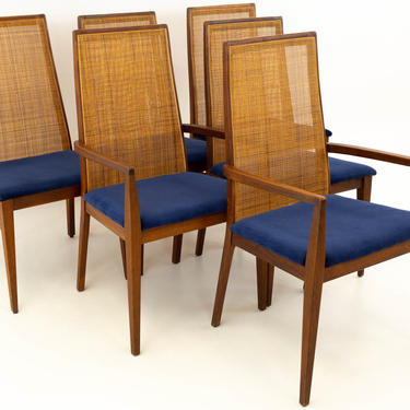 Dillingham Esprit Caned Back Dining Chairs
