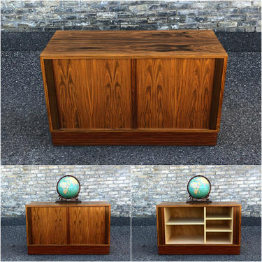 Poul Hundevad Rosewood Double Credenza 