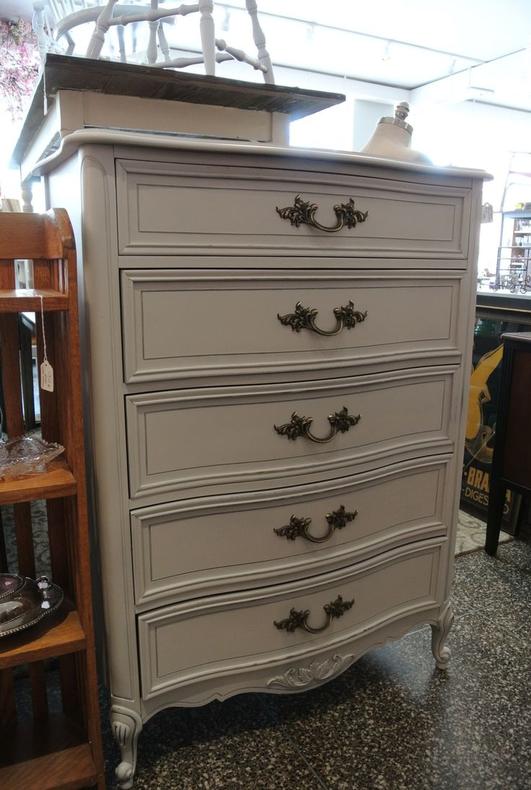 Chest of drawers. $550
