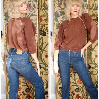 1990s Denim // 501 LEVIS Dark Wash Straight Leg Denim Jeans // vintage 90s jeans 