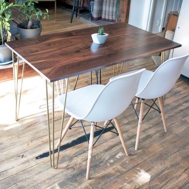 GROGG Hairpin Dining Table | Kitchen Table Dining Room Furniture 
