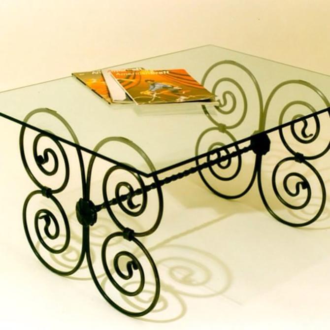 A Neo-Gothic coffee table, made to order.