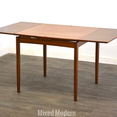 Danish Modern Teak Dining Table 