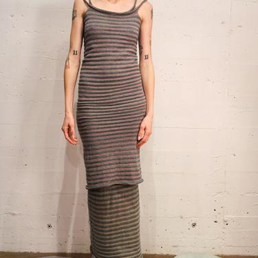 Soft Knit Striped Dress