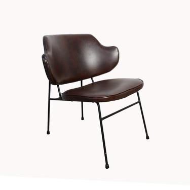 Kofod Larsen Penguin Chair Danish Modern Lounge Chairs Christensen &amp; Larsen 
