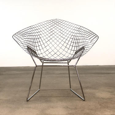 Knoll | Vintage Bertoia Diamond Chair | Mid Century Modern 