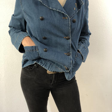 Vintage 90’s Lauren Jeans Cotton Denim Jacket 