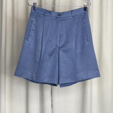 Vintage Pearly Blue Shorts