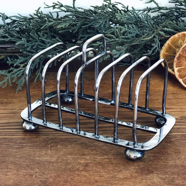 Sheffield Silver Plated Toast Rack 