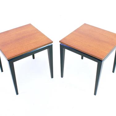 Pair Of Mid Century Side Coffee Tables by Legate Furniture of Scotland 