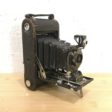 1914 Kodak Jr No 1 Autographic Pocket Film Camera, 120 Film 