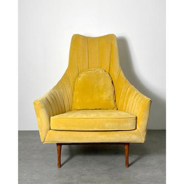 Vintage Paul McCobb Lounge Chair Symmetric Group Widdicomb 1950s 